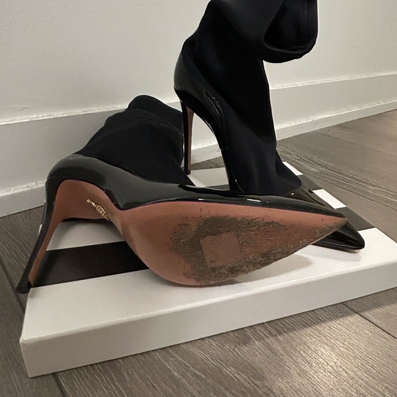 Aquazzura Black Heels (Great condition) - Picture 2 of 7